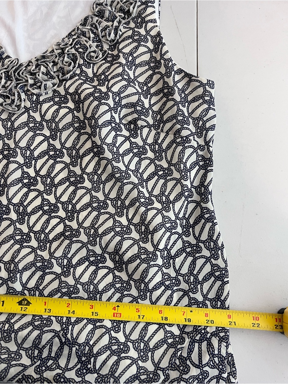 Dress Barn Fairycore Whimsigoth Sz 16 Ruffle Flowy Tiered Midi Dress - Picture 10 of 12